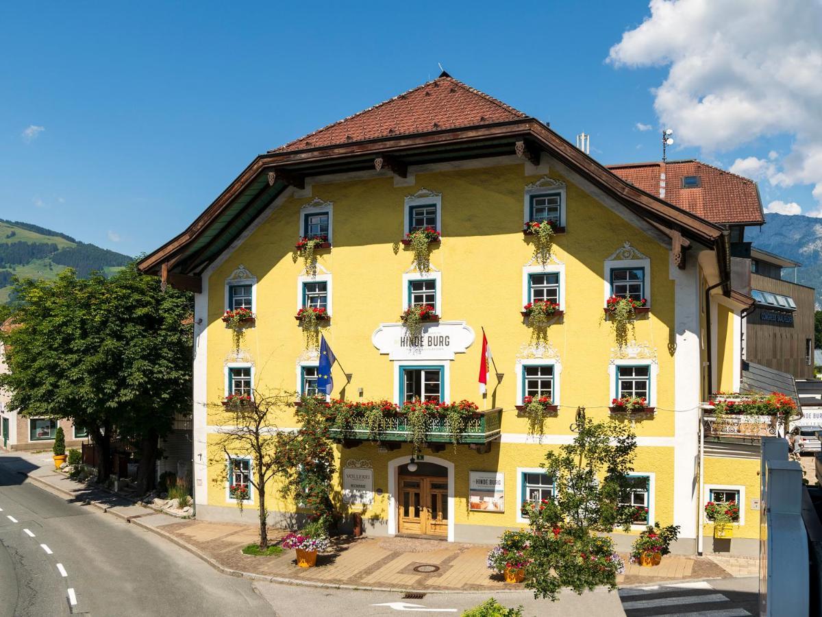 Hotel Die Hindenburg Saalfelden Екстер'єр фото