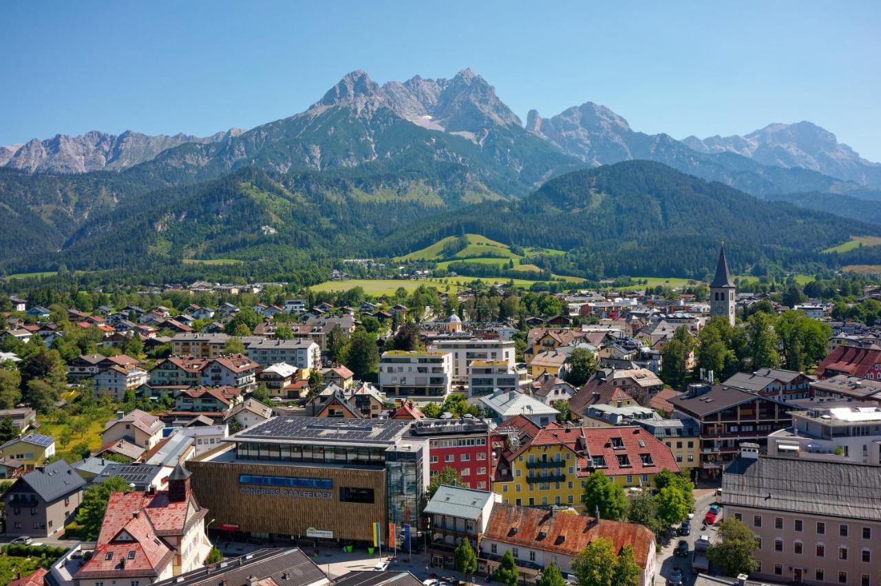 Hotel Die Hindenburg Saalfelden Екстер'єр фото