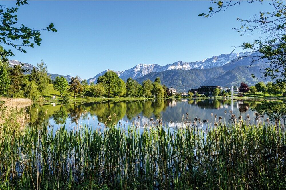 Hotel Die Hindenburg Saalfelden Екстер'єр фото